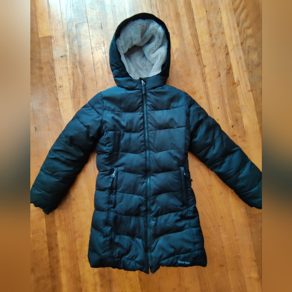 Land's End Fleece Lined Parka Small